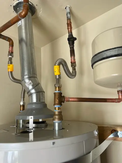 Water heater installation and plumbing repair in Thornapple